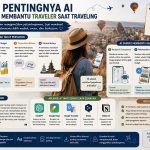 Pentingnya AI Untuk Membantu Traveler Saat Traveling