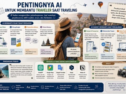 Pentingnya AI Untuk Membantu Traveler Saat Traveling