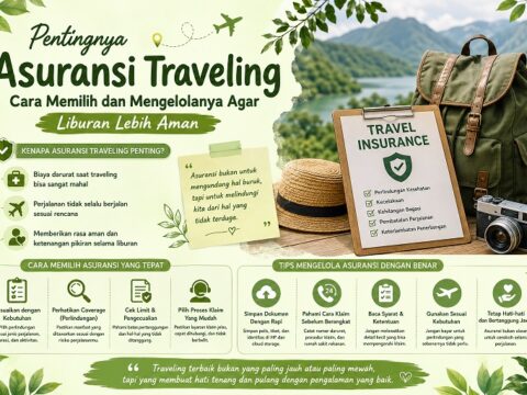 Pentingnya Asuransi Traveling: Cara Memilih dan Mengelolanya Agar Liburan Lebih Aman
