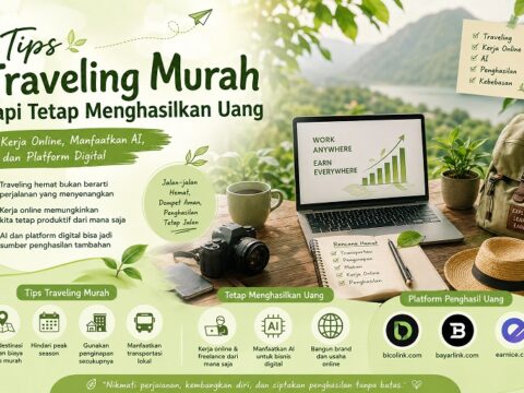 Traveling Sambil Tetap Menghasilkan Uang