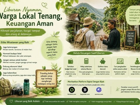 Cara Menikmati Liburan Tanpa Mengganggu Warga Lokal dan Tetap Waras Soal Keuangan